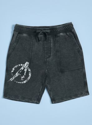 Imagen 1 del producto Short con Bolsillos y Estampado Avengers