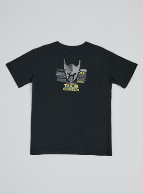 Imagen 2 del producto Polera Estampado Espalda Personajes Marvel