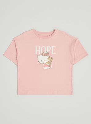 Polera Estampado Hello Kitty Hope