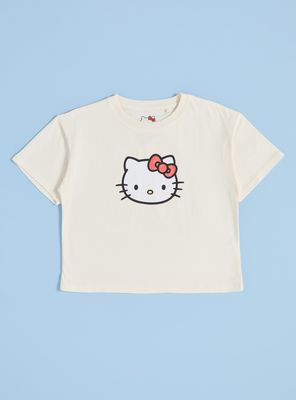 Imagen 1 del producto Polera Básica con Estampado Hello Kitty