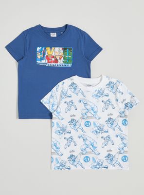 Imagen 2 del producto Polera Bipack Personajes Marvel