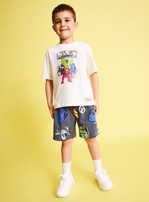 Bermuda Estampada Personajes Avengers