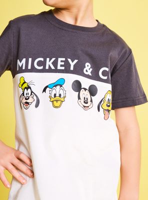 Imagen 2 del producto Polera Color Block Personajes Mickey