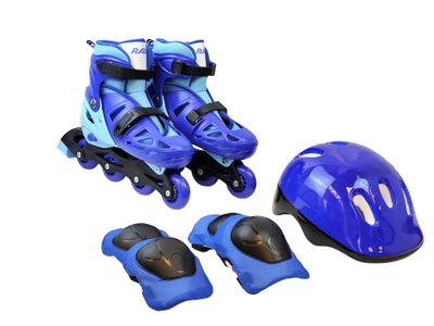 Imagen 2 del producto Set de Patines en Línea Challenger Large Azul