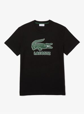 Polera Lisa Manga Corta Cuello Redondo