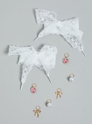 Imagen 2 del producto Set de Acessorios para Zapatilla Cordones y Charms