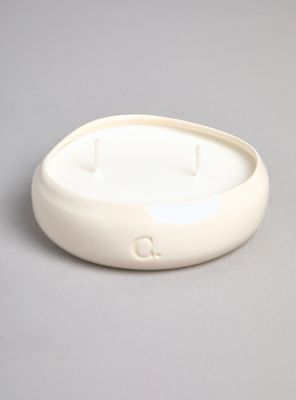 Imagen 2 del producto Vela de Coco Cerámica Gres 14x4 cm Alaniz x C del Pilar