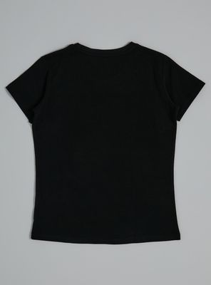 Imagen 2 del producto Polera con Estampado Central Oversize