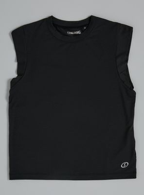 Polera sin Mangas Tela Fluida