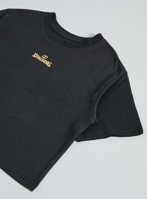 Imagen 2 del producto Polera Cropped Oversize con Print Frontal