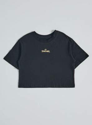 Imagen 1 del producto Polera Cropped Oversize con Print Frontal