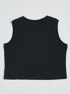 Imagen 2 del producto Polera sin Mangas con Estampado Grande