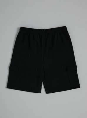 Imagen 2 del producto Short Buzo con Bolsillos Cargo y Cintura Ajustable