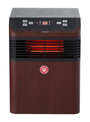 Calefactor Infrarrojo 1500W UT IRH S-1500 Marrón