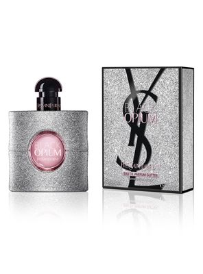 Imagen 2 del producto Perfume Black Opium Glitter EDP Mujer 50ml Yves Saint Laurent