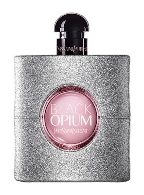 Perfume Black Opium Glitter EDP Mujer 90ml Yves Saint Laurent