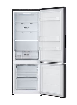 Imagen 2 del producto Refrigerador Bottom Frezeer No Frost 345 Litros GB34BPM Negro Esencial Matte