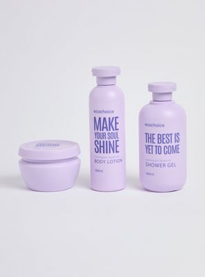 Set de Belleza Baño y Cuerpo 3 Piezas