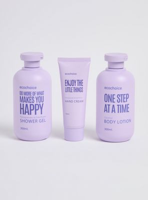 Set de Belleza Gel Loción y Crema de Manos 3 Piezas