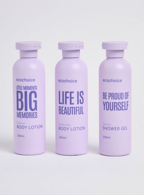 Set de Belleza Gel de Ducha y Cremas 3 Piezas