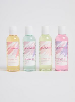 Imagen 1 del producto Set de Belleza Gel de Ducha 4 Piezas