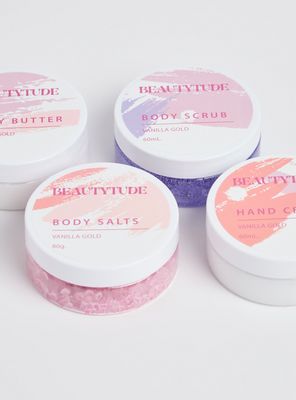 Imagen 2 del producto Set de Belleza Esenciales de Baño 4 Piezas