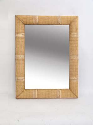 Espejo Bamboo Ratan 61x81 cm