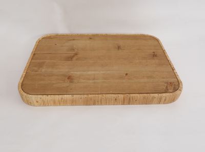 Imagen 2 del producto Bandeja Ratán 55x39 cm