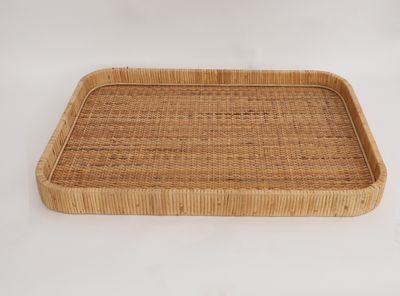 Bandeja Ratán 55x39 cm