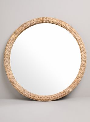 Imagen 1 del producto Espejo Redondo Fibra 76 cm