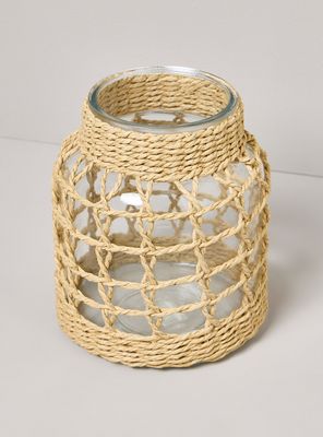 Imagen 2 del producto Jarrón Vidrio Tejido D2