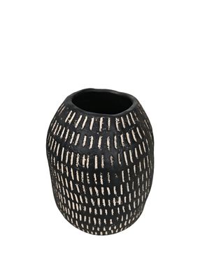 Imagen 2 del producto Jarrón Tribal Gres 20 cm