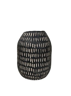 Jarrón Tribal Gres 20 cm