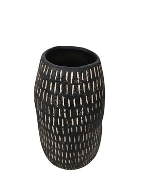 Imagen 2 del producto Jarrón Tribal Gres 26 cm