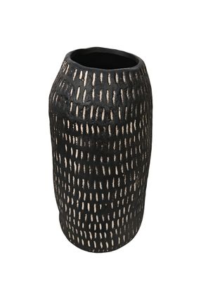 Imagen 2 del producto Jarrón Tribal Gres 32 cm