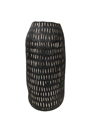 Jarrón Tribal Gres 32 cm