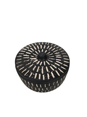 Imagen 2 del producto Velón Tribal Gres 11x11 cm