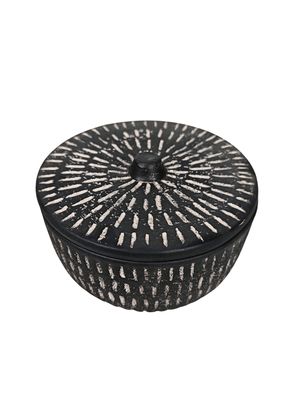 Imagen 2 del producto Velón Tribal Gres 14x14 cm