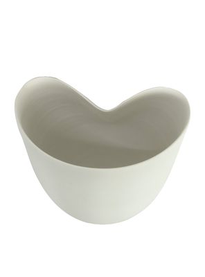 Imagen 2 del producto Jarrón Gres Blanco 1