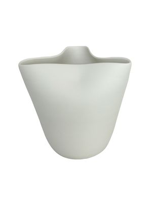 Jarrón Gres Blanco 3