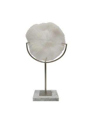 Escultura Blanca Aqua 39 cm