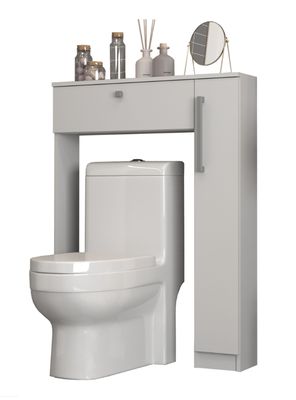 Organizador Baño WC 2 Puertas Blanco