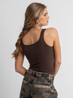 Imagen 2 del producto Polera Colo Café