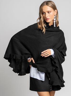 Chaleco Poncho Ottawa