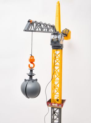 Imagen 2 del producto Grúa a Control Remoto Amarillo