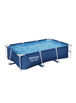 Piscina Estructural Rectangular Steel Pro 259 x 170 x 61 cm