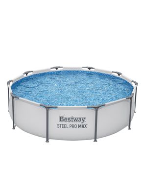 Piscina Estructural Redonda Steel Pro Max 3.66 x 1.00 m