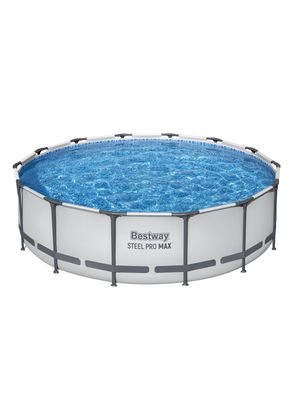 Piscina Estructural Redonda Steel Pro Max 4.27 x 1.07 m