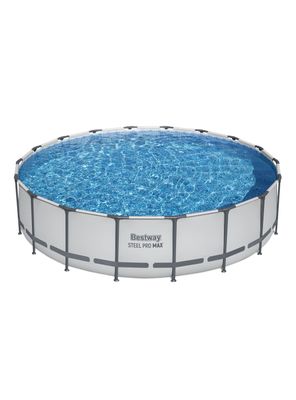 Imagen 2 del producto Set de Piscina Estructural Redonda Steel Pro Max 5.49 x 1.22 m