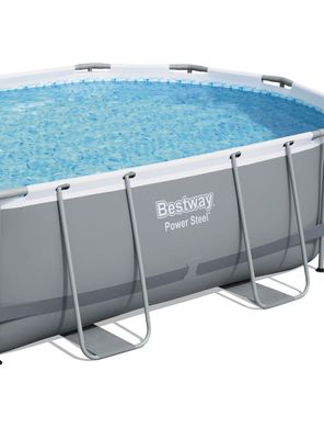 Imagen 2 del producto Set de Piscina Estructural Ovalada Power Steel 4.88 x 3.05 x 1.07 m